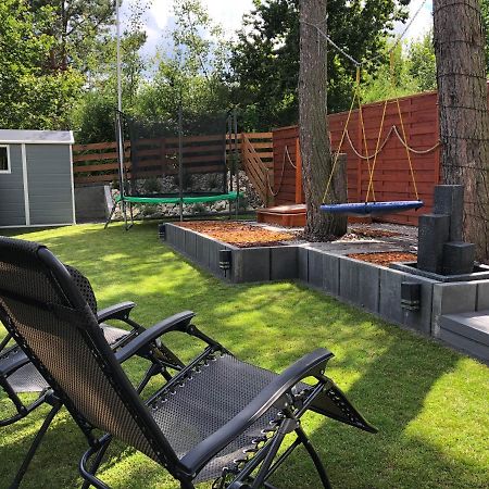 Apartament Zatoka Deluxe Z Ogrodem Appartement Debogorze Buitenkant foto