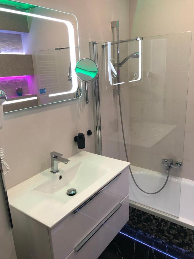 Apartament Zatoka Deluxe Z Ogrodem Appartement Debogorze Buitenkant foto