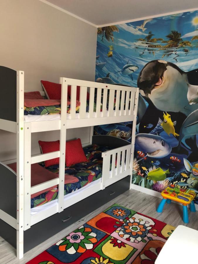 Apartament Zatoka Deluxe Z Ogrodem Appartement Debogorze Buitenkant foto