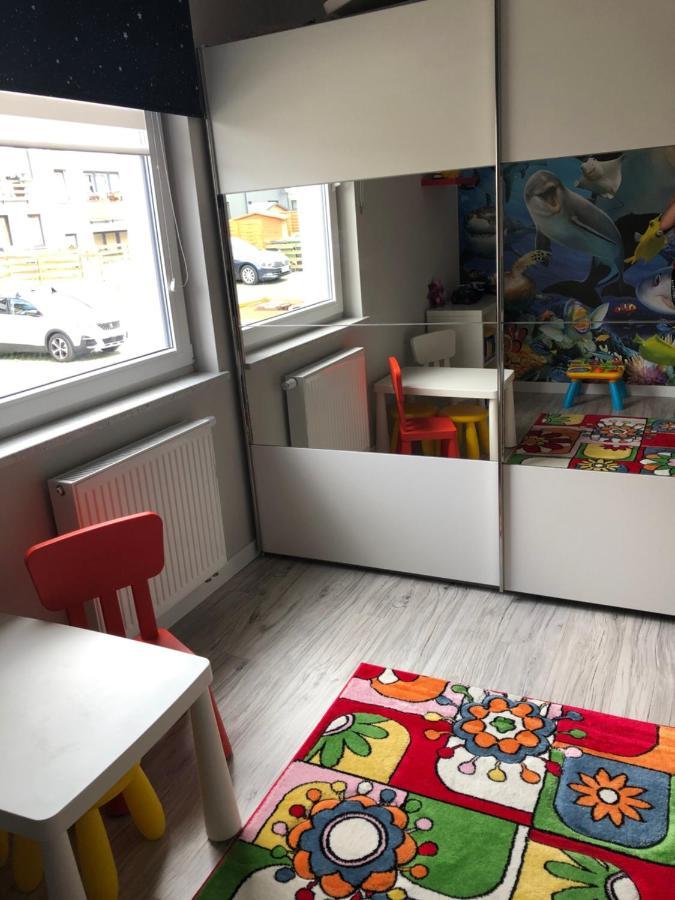 Apartament Zatoka Deluxe Z Ogrodem Appartement Debogorze Buitenkant foto