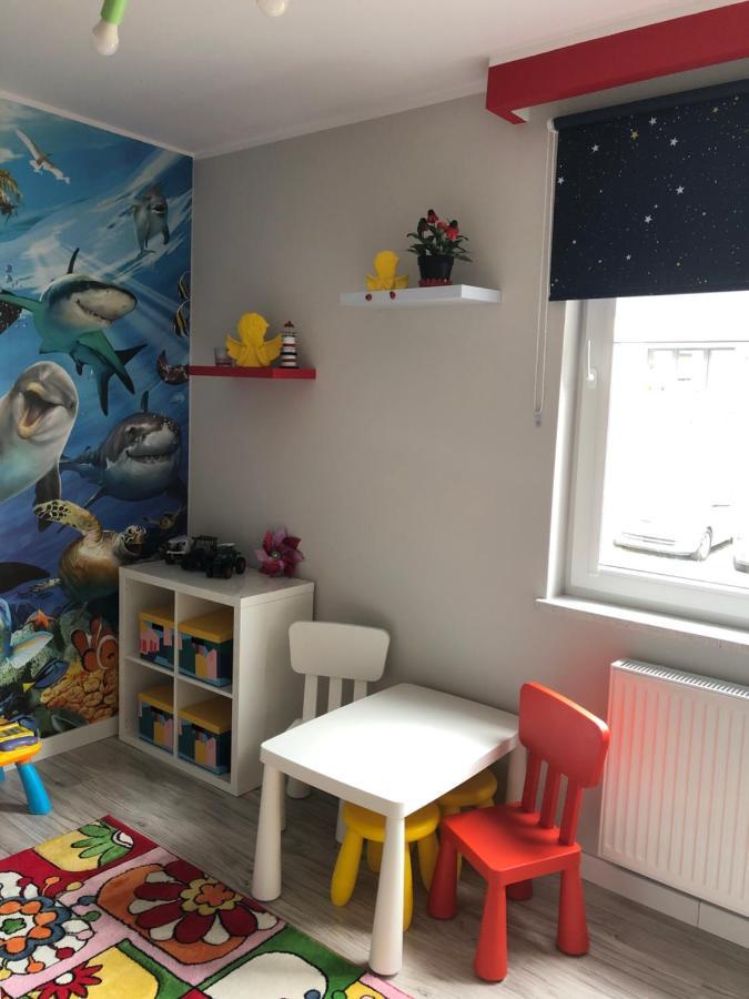 Apartament Zatoka Deluxe Z Ogrodem Appartement Debogorze Buitenkant foto