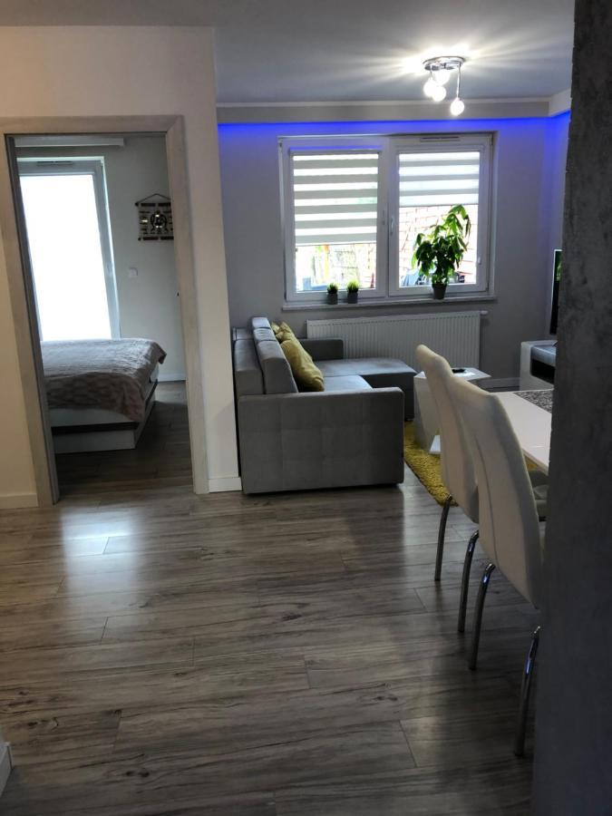 Apartament Zatoka Deluxe Z Ogrodem Appartement Debogorze Buitenkant foto