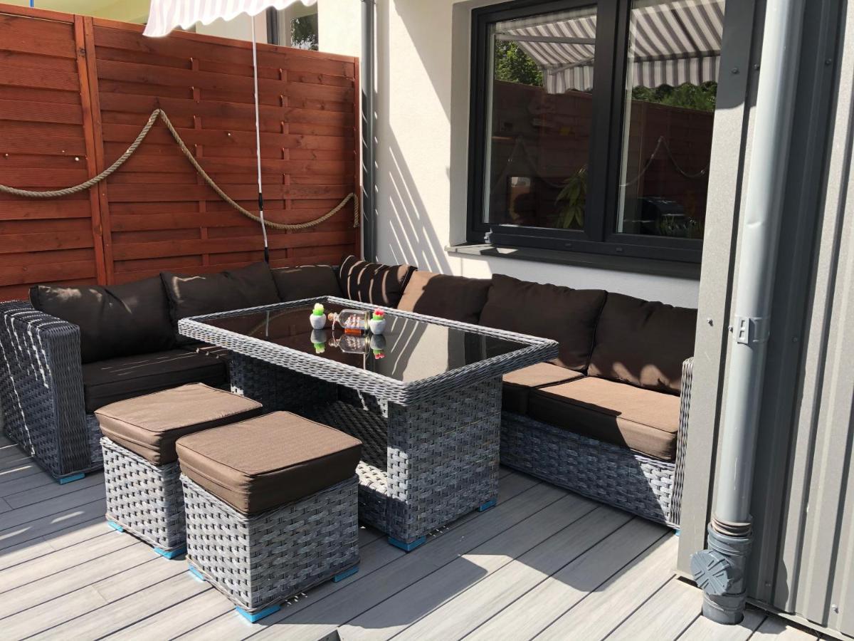 Apartament Zatoka Deluxe Z Ogrodem Appartement Debogorze Buitenkant foto