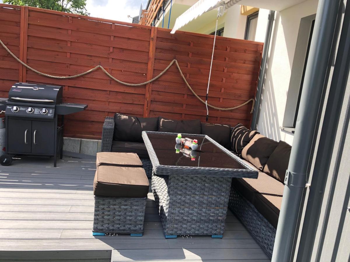 Apartament Zatoka Deluxe Z Ogrodem Appartement Debogorze Buitenkant foto