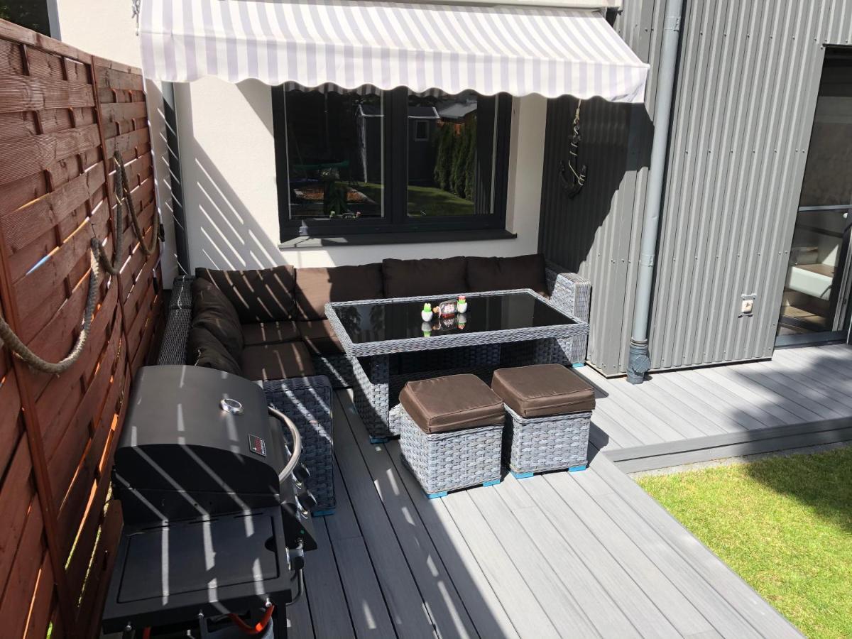 Apartament Zatoka Deluxe Z Ogrodem Appartement Debogorze Buitenkant foto