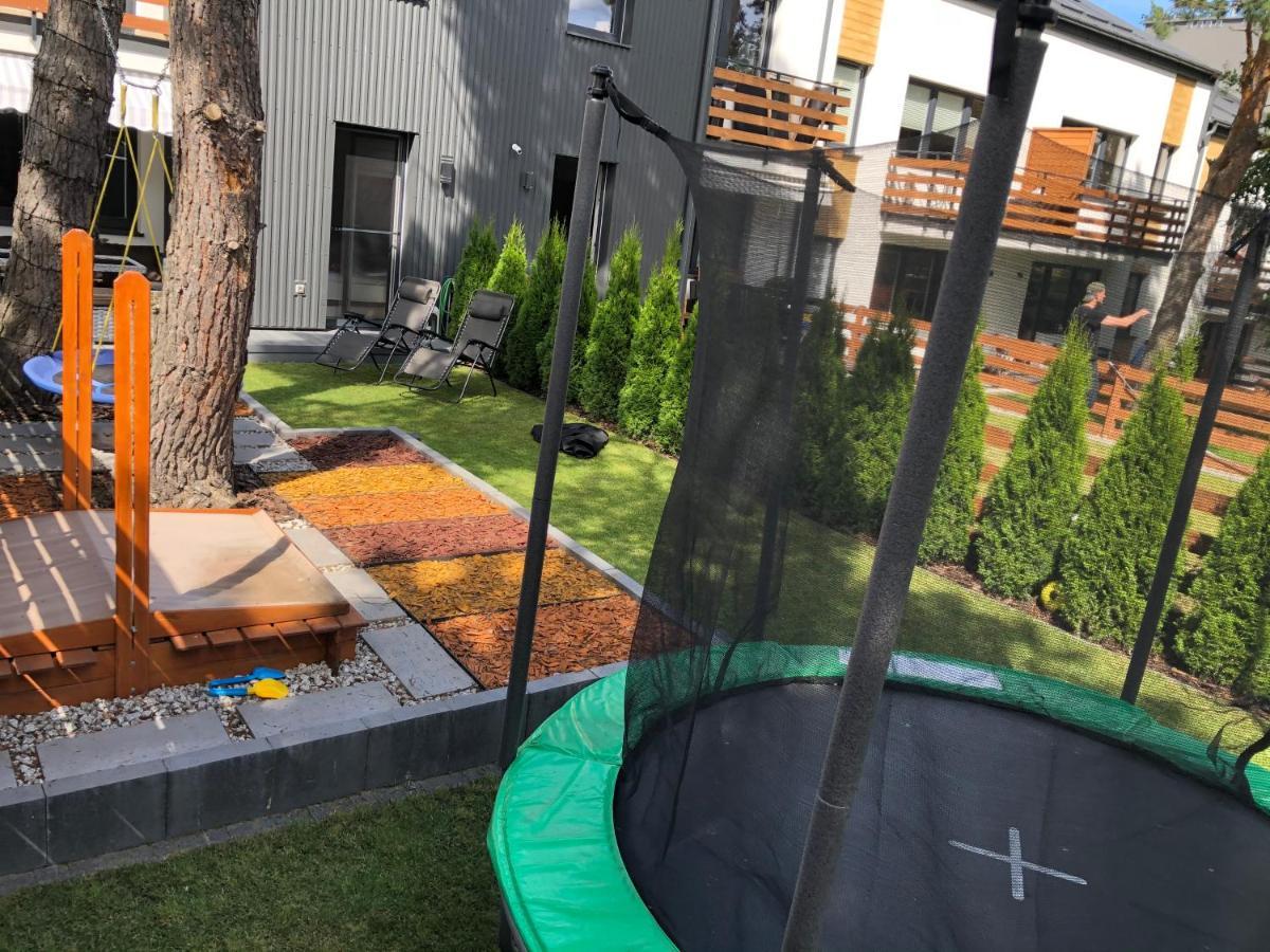 Apartament Zatoka Deluxe Z Ogrodem Appartement Debogorze Buitenkant foto