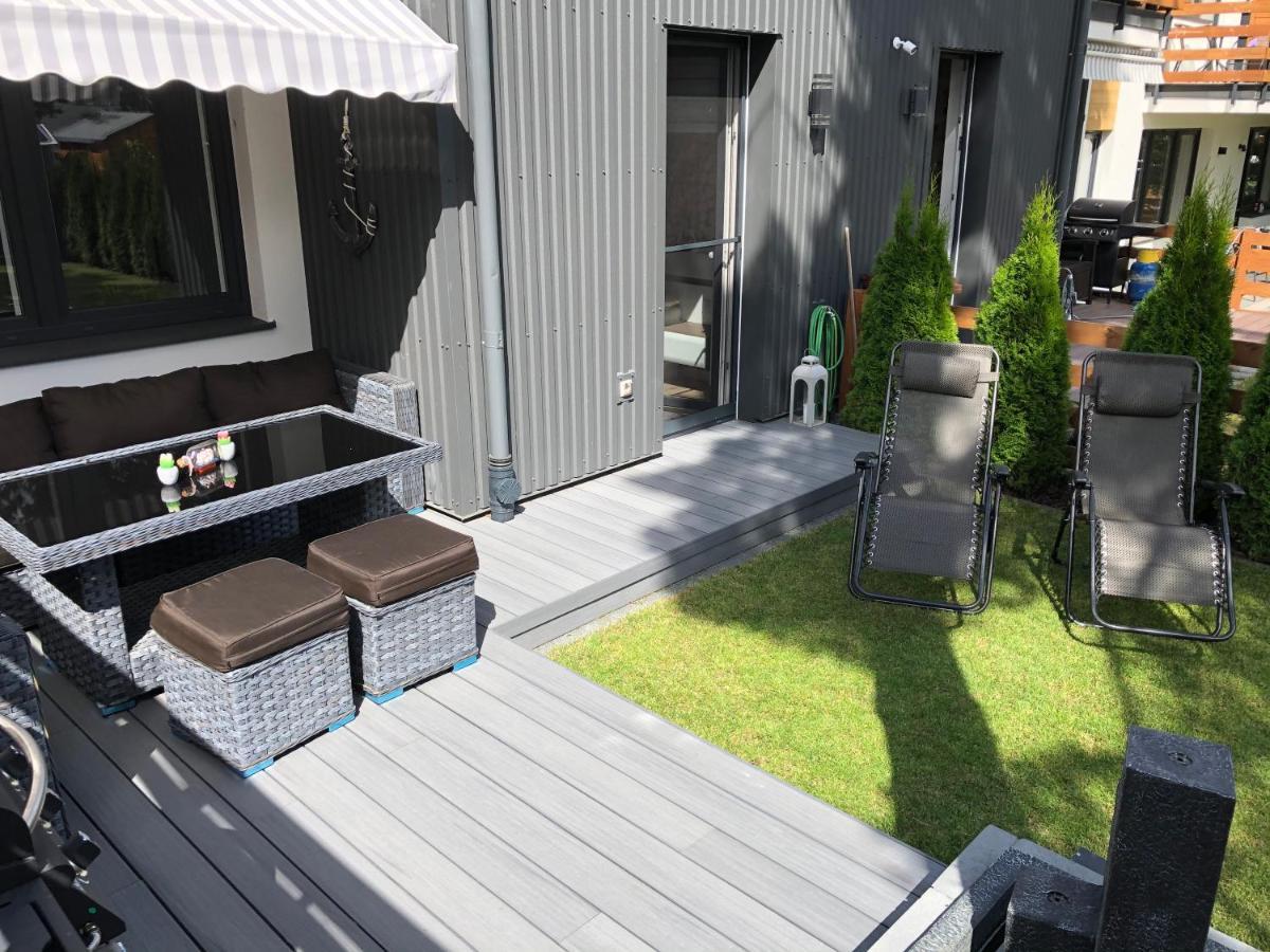Apartament Zatoka Deluxe Z Ogrodem Appartement Debogorze Buitenkant foto