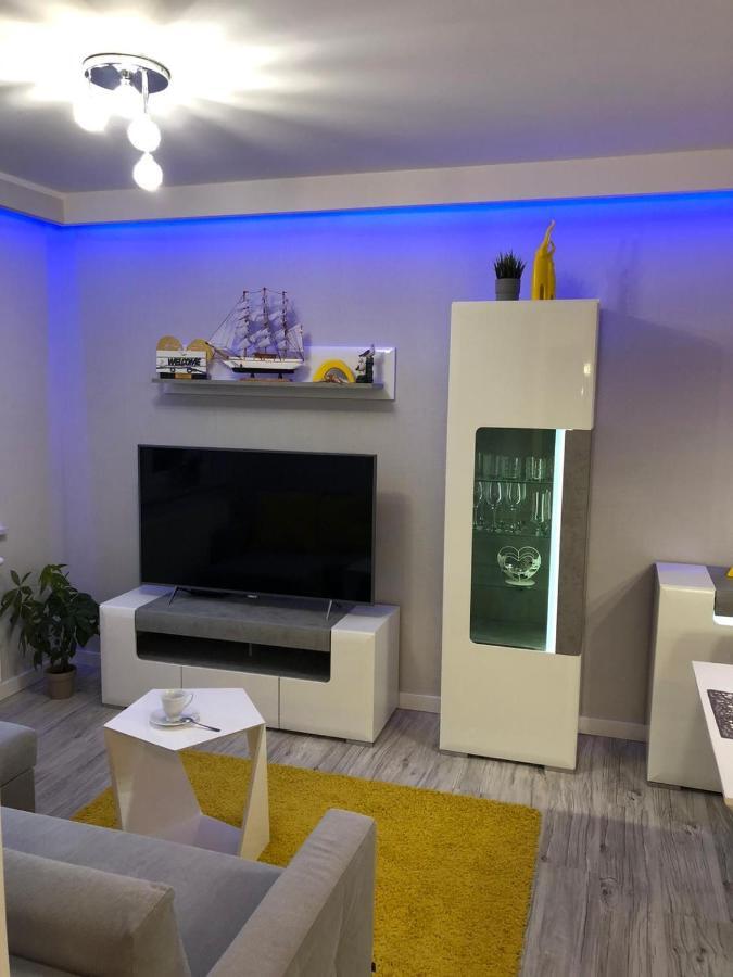 Apartament Zatoka Deluxe Z Ogrodem Appartement Debogorze Buitenkant foto