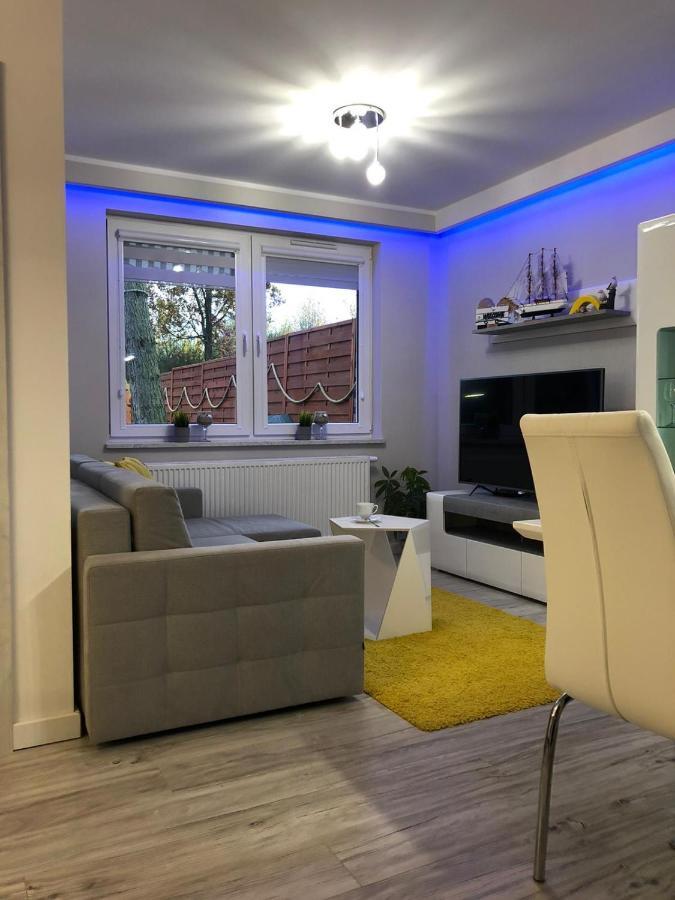 Apartament Zatoka Deluxe Z Ogrodem Appartement Debogorze Buitenkant foto