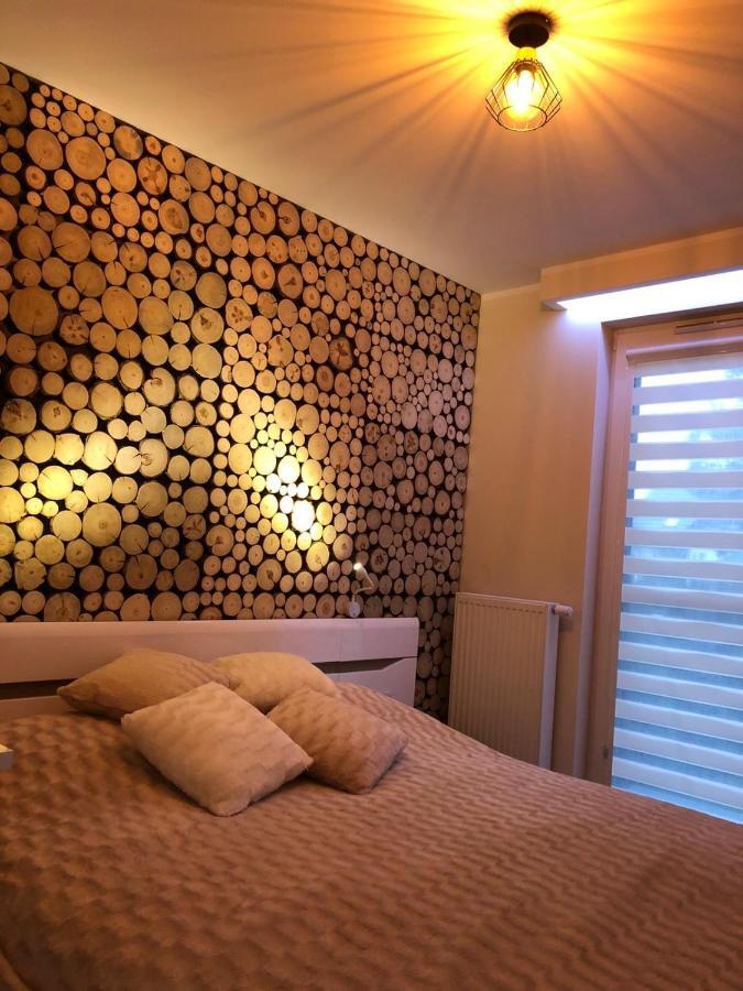 Apartament Zatoka Deluxe Z Ogrodem Appartement Debogorze Buitenkant foto