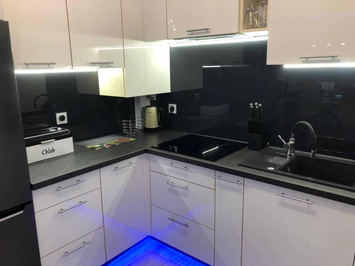Apartament Zatoka Deluxe Z Ogrodem Appartement Debogorze Buitenkant foto