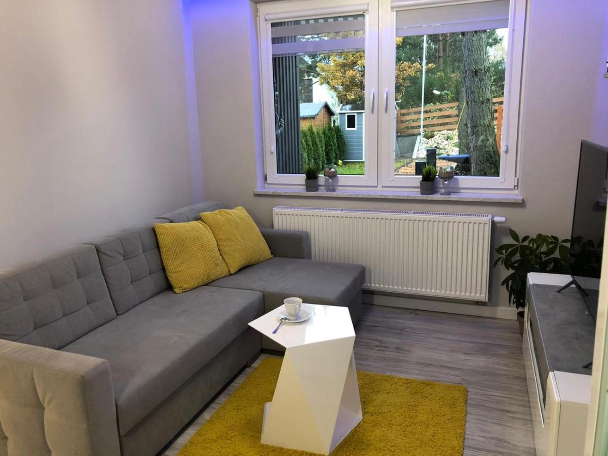 Apartament Zatoka Deluxe Z Ogrodem Appartement Debogorze Buitenkant foto
