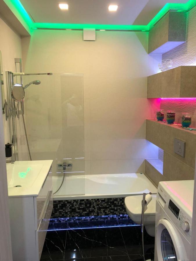 Apartament Zatoka Deluxe Z Ogrodem Appartement Debogorze Buitenkant foto